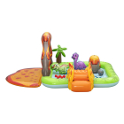 Bestway Speelzwembad | Bestway | 262 x 188 x 102 cm (Met glijbaan, sproeier en accessoires) 53172 K180107781 - 2