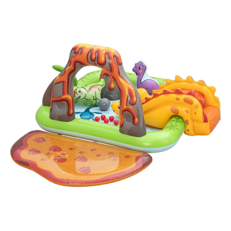 Bestway Speelzwembad | Bestway | 262 x 188 x 102 cm (Met glijbaan, sproeier en accessoires) 53172 K180107781 - 3