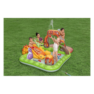 Bestway Speelzwembad | Bestway | 262 x 188 x 102 cm (Met glijbaan, sproeier en accessoires) 53172 K180107781 - 8