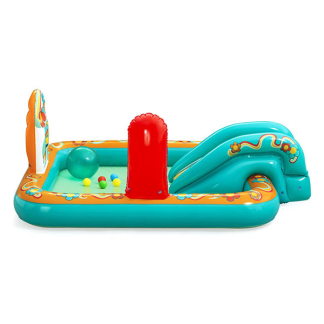 Bestway Speelzwembad | Bestway | Playcenter | 193 x 152 x 74 cm (Met glijbaan en sproeier) 7035063086 K170112226 - 4
