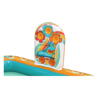 Bestway Speelzwembad | Bestway | Playcenter | 193 x 152 x 74 cm (Met glijbaan en sproeier) 7035063086 K170112226 - 5