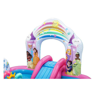 Bestway Speelzwembad | Bestway | Playcenter | 221 x 193 x 140 cm (Met glijbaan, sproeiboog en ballensorteerwand) 7035061193 K170112235 - 5