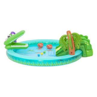 Bestway Speelzwembad | Bestway | Playcenter | 224 x 181 x 72 cm (Met glijbaan en sproeier) 7035063087 K170112225 - 4