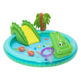 Bestway Speelzwembad | Bestway | Playcenter | 224 x 181 x 72 cm (Met glijbaan en sproeier) 7035063087 K170112225 - 5