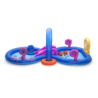 Bestway Speelzwembad | Bestway | Playcenter | 330 x 188  117 cm (Met glijbaan, sproeier en accessoires) 7035063088 K170112224 - 2