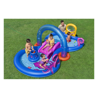 Bestway Speelzwembad | Bestway | Playcenter | 330 x 188  117 cm (Met glijbaan, sproeier en accessoires) 7035063088 K170112224 - 3