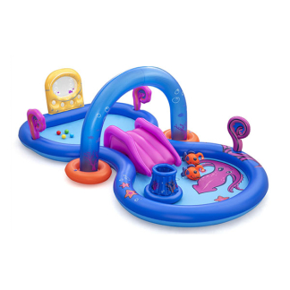 Bestway Speelzwembad | Bestway | Playcenter | 330 x 188 x 117 cm (Met glijbaan, sproeier en accessoires) 7035063088 K170112224
