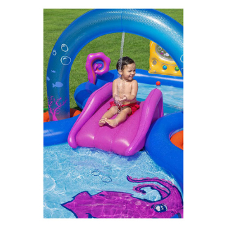 Bestway Speelzwembad | Bestway | Playcenter | 330 x 188 x 117 cm (Met glijbaan, sproeier en accessoires) 7035063088 K170112224 - 4