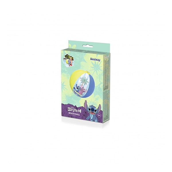 Bestway Strandbal | Bestway | Ø 34 cm (Stitch en Angel) 9104T K180107777 - 2