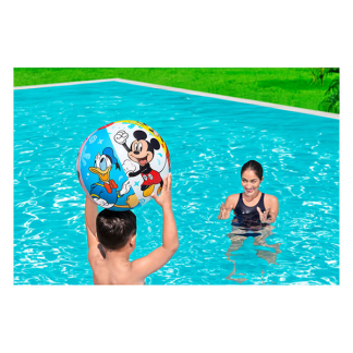 Bestway Strandbal | Bestway | Ø 51 cm (Mickey Mouse en vrienden) 91098 K180107773 - 6