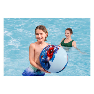 Bestway Strandbal | Bestway | Ø 51 cm (Spider-Man) 98002 K180107770 - 6