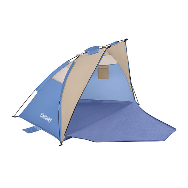 Bestway Strandtent | Bestway | 2 personen | 200 x 100 x 100 (UV bescherming, Blauw) 7075029034 K170112215 - 1