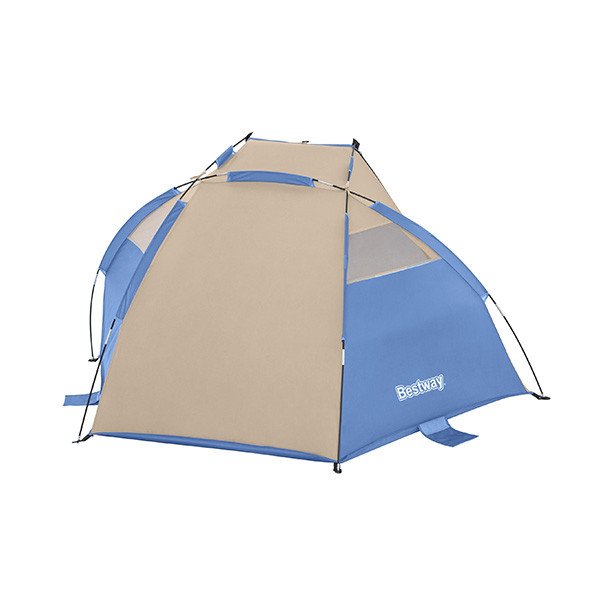 Bestway Strandtent | Bestway | 2 personen | 200 x 100 x 100 (UV bescherming, Blauw) 7075029034 K170112215 - 2