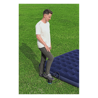 Bestway Voetpomp | Bestway (0.3 liter, Opblazen, Leegpompen, 3 aansluitstukken) 62147 K180107757 - 5