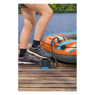 Bestway Voetpomp | Bestway (0.3 liter, Opblazen, Leegpompen, 3 aansluitstukken) 62147 K180107757 - 6