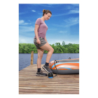 Bestway Voetpomp | Bestway (0.3 liter, Opblazen, Leegpompen, 3 aansluitstukken) 62147 K180107757 - 7