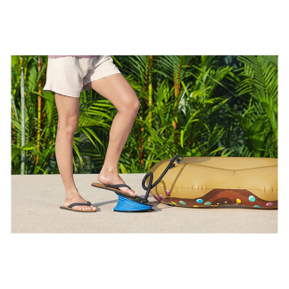 Bestway Voetpomp | Bestway (0.8 liter, Opblazen, Leegpompen, 3 aansluitstukken) 62023 K180107816 - 6