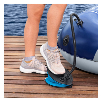 Bestway Voetpomp | Bestway (0.8 liter, Opblazen, Leegpompen, 3 aansluitstukken) 62023 K180107816 - 9