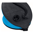 Bestway Voetpomp | Bestway (0.8 liter, Opblazen, Leegpompen, 3 aansluitstukken) 62023 K180107816 - 2
