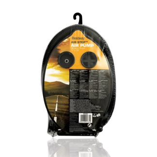 Bestway Voetpomp | Bestway (1.4 liter, Opblazen, Leegpompen, 3 Aansluitstukken) 24162004BES K170115354 - 4