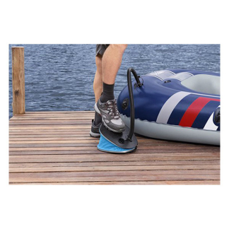 Bestway Voetpomp | Bestway (1.6 liter, Opblazen, Leegpompen, 3 aansluitstukken) 62005 K180107754 - 5