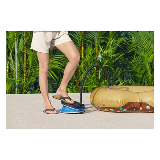 Bestway Voetpomp | Bestway (1.6 liter, Opblazen, Leegpompen, 3 aansluitstukken) 62005 K180107754 - 6