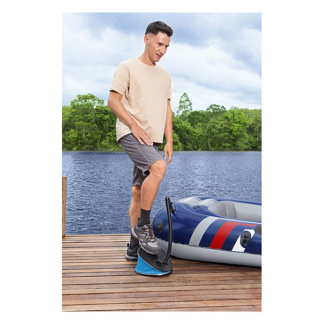 Bestway Voetpomp | Bestway (1.6 liter, Opblazen, Leegpompen, 3 aansluitstukken) 62005 K180107754 - 7