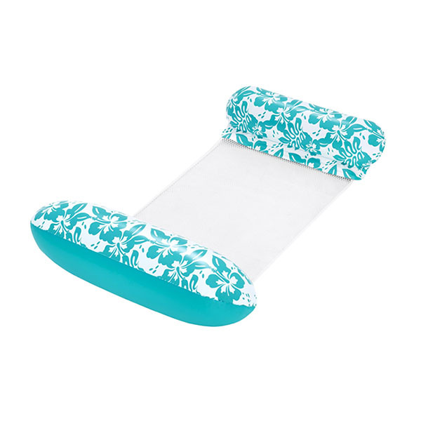 Bestway Waterhangmat | Bestway | 114 x 81 cm (Opblaasbaar, Blauw) 7035066671 K170112223 - 1