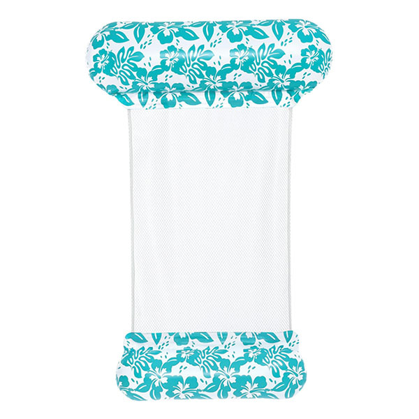 Bestway Waterhangmat | Bestway | 114 x 81 cm (Opblaasbaar, Blauw) 7035066671 K170112223 - 2