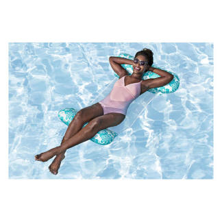 Bestway Waterhangmat | Bestway | 114 x 81 cm (Opblaasbaar, Blauw) 7035066671 K170112223 - 4