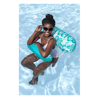 Bestway Waterhangmat | Bestway | 114 x 81 cm (Opblaasbaar, Blauw) 7035066671 K170112223 - 5