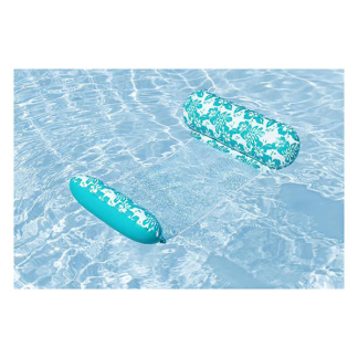 Bestway Waterhangmat | Bestway | 114 x 81 cm (Opblaasbaar, Blauw) 7035066671 K170112223 - 7