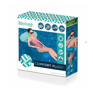 Bestway Waterhangmat | Bestway | 124 x 80 cm (Opblaasbaar) 43555 K180107797 - 2