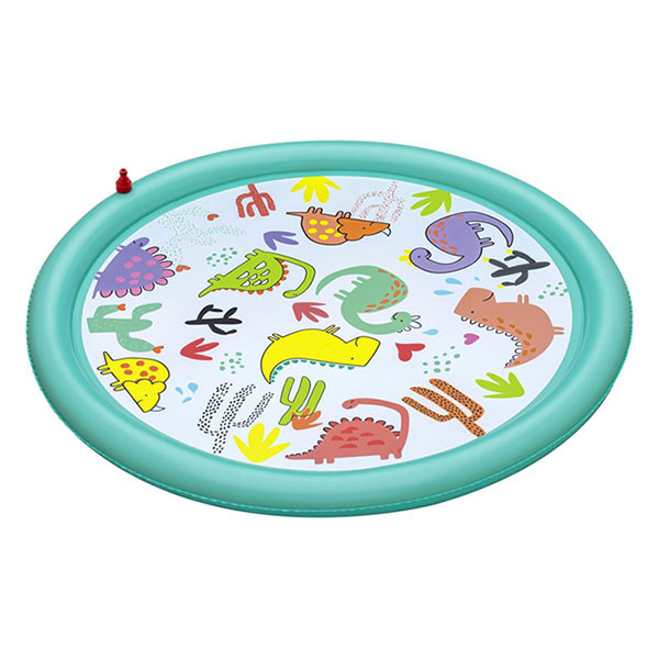Bestway Waterspeelmat | Bestway | Ø 122 cm (Opblaasbaar, Dino- en cactusprint) 7035062095 K170112234 - 1