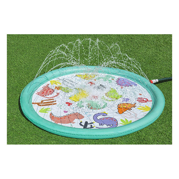 Bestway Waterspeelmat | Bestway | Ø 122 cm (Opblaasbaar, Dino- en cactusprint) 7035062095 K170112234 - 4