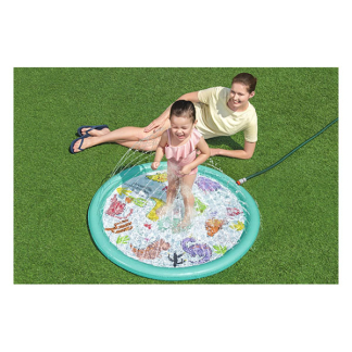 Bestway Waterspeelmat | Bestway | Ø 122 cm (Opblaasbaar, Dino- en cactusprint) 7035062095 K170112234 - 5