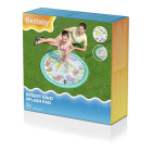 Bestway Waterspeelmat | Bestway | Ø 122 cm (Opblaasbaar, Dino- en cactusprint) 7035062095 K170112234 - 6