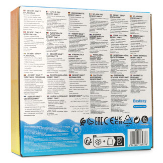 Bestway Waterspeelmat | Bestway | Ø 122 cm (Opblaasbaar, Dino- en cactusprint) 7035062095 K170112234 - 8