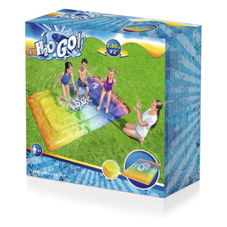 Bestway Waterspeelmat |  Bestway | H2OGO! | 280 x 185 cm (Regenboogkleuren) 694213898383 K170106293 - 4