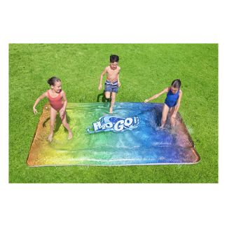 Bestway Waterspeelmat |  Bestway | H2OGO! | 280 x 185 cm (Regenboogkleuren) 694213898383 K170106293 - 5
