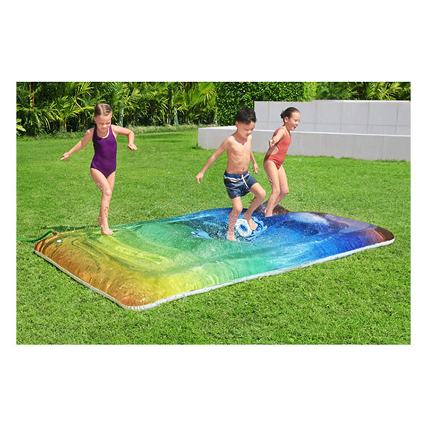 Bestway Waterspeelmat |  Bestway | H2OGO! | 280 x 185 cm (Regenboogkleuren) 694213898383 K170106293 - 7