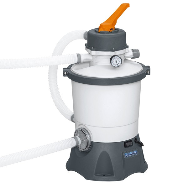 Bestway Zandfilterpomp | Bestway | 3.0 m³/u (Geschikt voor 1100 tot 16.000 liter, Manometer, Chloordispenser) 7025032070 K170115227 - 1