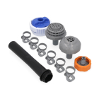 Bestway Zandfilterpomp | Bestway | 3.0 m³/u (Geschikt voor 1100 tot 16.000 liter, Manometer, Chloordispenser, Filterbolletjes) 15958634BES K170115850 - 4