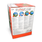 Bestway Zandfilterpomp | Bestway | 3.0 m³/u (Geschikt voor 1100 tot 16.000 liter, Manometer, Chloordispenser, Filterbolletjes) 15958634BES K170115850 - 6