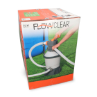 Bestway Zandfilterpomp | Bestway | 3.0 m³/u (Geschikt voor 1100 tot 16.000 liter, Manometer, Chloordispenser, Filterbolletjes) 15958634BES K170115850 - 7
