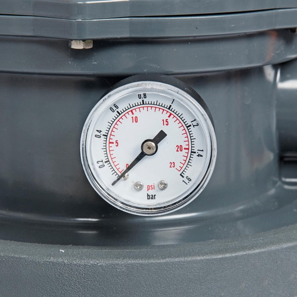 Bestway Zandfilterpomp | Bestway | 5.7 m³/u (Geschikt voor 1100 tot 42.300 liter, Manometer, Chloordispenser, Timer) 7025032068 K170115228 - 2