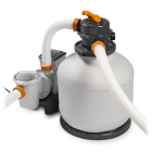 Bestway Zandfilterpomp | Bestway | 5.7 m³/u (Geschikt voor 1100 tot 42.300 liter, Manometer, Timer) 7025032068 K170115228 - 1