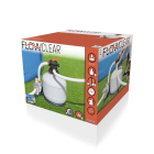 Bestway Zandfilterpomp | Bestway | 9.8 m³/u (Geschikt voor 1100 tot 66.600 liter, Manometer, Chloordispenser, Timer) 7025032066 K170115230 - 4