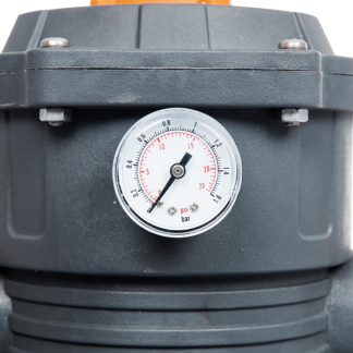 Bestway Zandfilterpomp | Bestway | 9.8 m³/u (Geschikt voor 1100 tot 66.600 liter, Manometer, Timer) 7025032066 K170115230 - 3