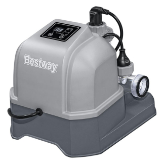 Bestway Zoutwatersysteem | Bestway | 12 gr/u (Geschikt voor 1100 tot 56.775 liter, Zelfreinigend) 7010010074 K170112202 - 1